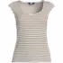 Women's Pointelle Cap Sleeve Top, Front