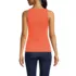 Women's Pointelle Rib UNeck Tank, Back