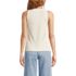 Women's Pointelle Rib UNeck Tank, Back