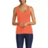 Women's Pointelle Rib UNeck Tank, Front
