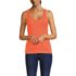 Women's Pointelle Rib UNeck Tank, Front