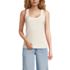 Women's Pointelle Rib UNeck Tank, Front