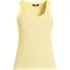 Women's Plus Size Pointelle Rib UNeck Tank, Front