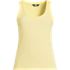 Women's Plus Size Pointelle Rib UNeck Tank, Front