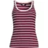 Women's Plus Size Pointelle Rib UNeck Tank, Front