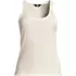 Women's Pointelle Rib UNeck Tank, Front
