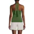Women's Slender Twist Front Halter Top, Back