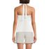 Women's Slender Twist Front Halter Top, Back
