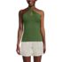 Women's Slender Twist Front Halter Top, Front