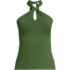 Women's Slender Twist Front Halter Top, Front