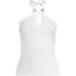 Women's Slender Twist Front Halter Top, Front