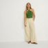 Women's Slender Twist Front Halter Top, alternative image