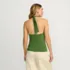 Women's Slender Twist Front Halter Top, Back