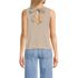 Women's Lightweight Jersey Blouson Vneck Tank, Back