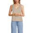 Women's Lightweight Jersey Blouson Vneck Tank, Front