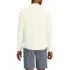 Men's Long Sleeve Knit Boucle Button Through Shirt, Back