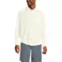 Men's Long Sleeve Knit Boucle Button Through Shirt, Front