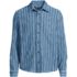 Men's Long Sleeve Knit Boucle Button Through Shirt, Front