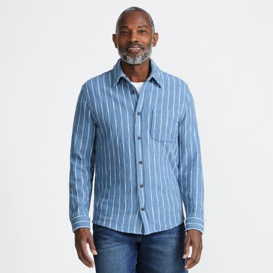men's long sleeve casual dress shirts Studio Dot Shirt Signature embroidered Pony at the left chestImportedColoring may rub off onto fabrics and upholstery. Stylish Men's Long Sleeve Flower