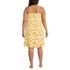 Women's Plus Size Cooling Knee Length Slip Nightgown, Back