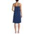 Women's Cooling Knee Length Slip Nightgown, Back