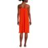 Women's Petite Cooling Knee Length Slip Nightgown, Back