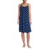 Women's Cooling Knee Length Slip Nightgown, Front