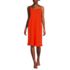 Women's Petite Cooling Knee Length Slip Nightgown, Front