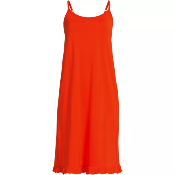 Women's Cooling Knee Length Slip Nightgown - primary