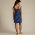 Women's Cooling Knee Length Slip Nightgown, Back