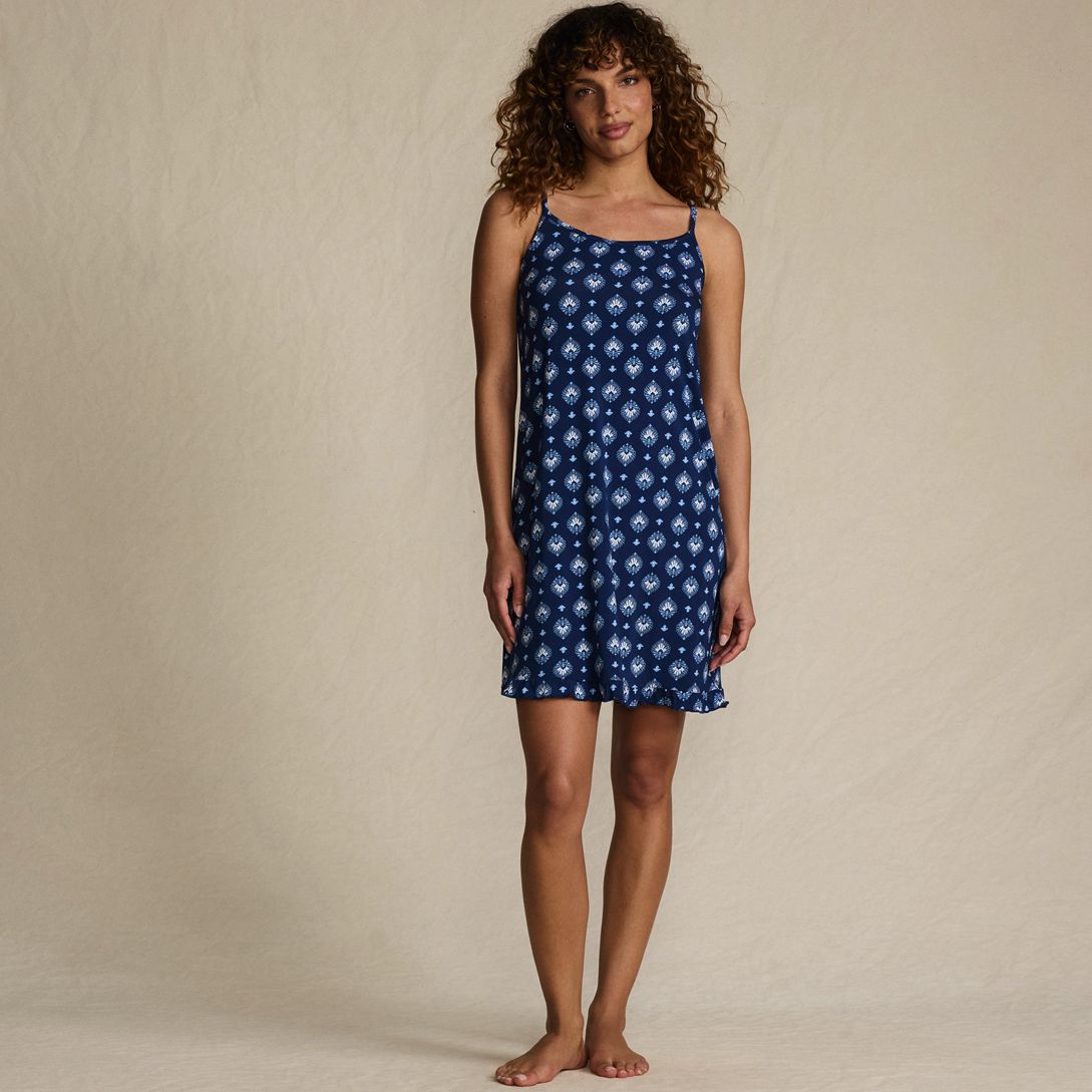 Women's Cooling Knee Length Slip Nightgown