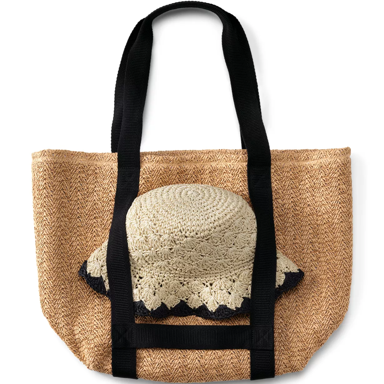 Straw Tote Bag