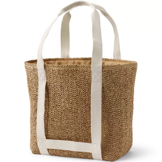 Straw Tote Bag - primary