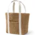 Straw Tote Bag, Front