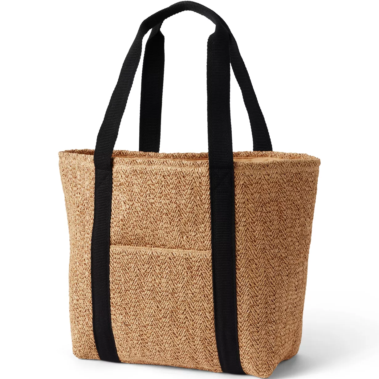 Straw Tote Bag