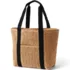 Straw Tote Bag, Front