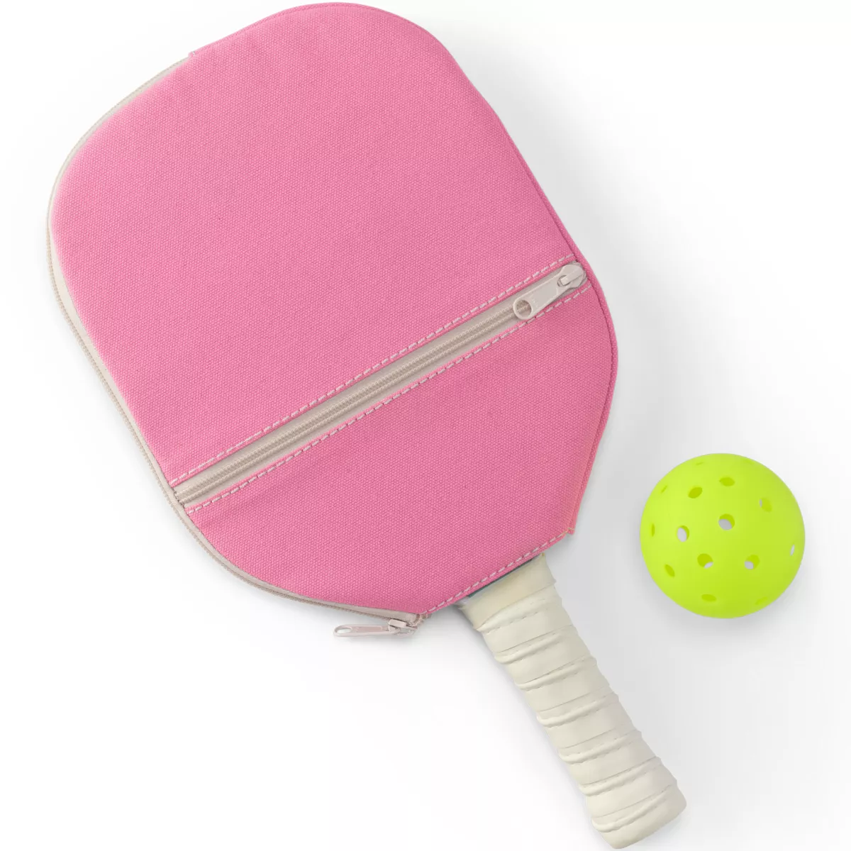 Personalized Canvas Pickleball Paddle Cover