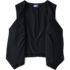 Women's Linen Blend Button Front Vest, alternative image