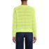 Women's Cotton Blend Pointelle Crew Neck Sweater, Back