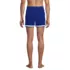 Men's 5" Quick Dry Striped Pull on Board Short, Back
