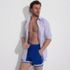 Men's 5" Quick Dry Striped Pull on Board Short, alternative image