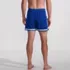 Men's 5" Quick Dry Striped Pull on Board Short, Back