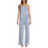 Women's Cooling 2 Piece Pajama Set - Sleeveless Square Neck Top and Pants, alternative image