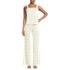 Women's Petite Cooling 2 Piece Pajama Set - Sleeveless Square Neck Top and Pants, alternative image