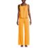 Women's Cooling 2 Piece Pajama Set - Sleeveless Square Neck Top and Pants, alternative image