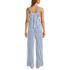 Women's Cooling 2 Piece Pajama Set - Sleeveless Square Neck Top and Pants, Back