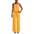 Women's Cooling 2 Piece Pajama Set - Sleeveless Square Neck Top and Pants, Front
