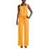 Women's Cooling 2 Piece Pajama Set - Sleeveless Square Neck Top and Pants, Front