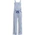 Women's Cooling 2 Piece Pajama Set - Sleeveless Square Neck Top and Pants, Front