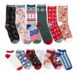 Muk Luks Men's 12 Days of Christmas Socks - 12 Pack, alternative image